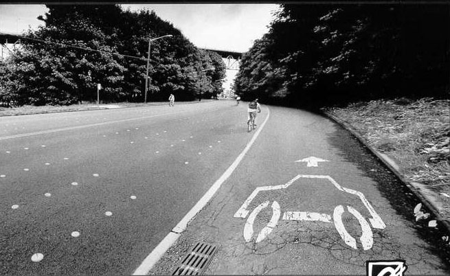 Bike lanes